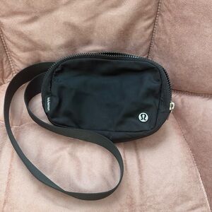 lululemon athletica Black Crossbody Bag